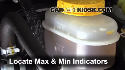 Add Brake Fluid: 2010-2014 Subaru Outback - 2012 Subaru Outback 2.5i